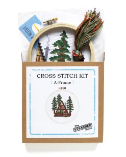The Stranded Stitch Cross Stitch Kit A-Frame New
