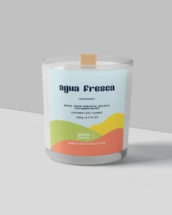 Bonita Fierce Agua Fresca Candle Best