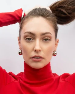 Jurate Alix Earrings - Silver New