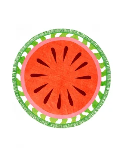 ban.do All Around Giant Circle Towel - Watermelon Online