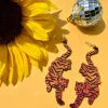Not Picasso Animal Kingdom Earrings - Tigers Outlet