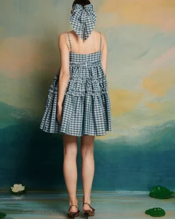 Sister Jane Arabella Check Mini Dress Sale