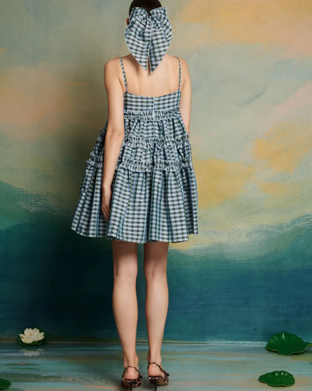 Sister Jane Arabella Check Mini Dress Sale
