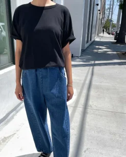 Le Bon Shoppe Arc Pants - Blue Denim Online