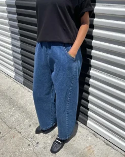 Le Bon Shoppe Arc Pants - Blue Denim Online