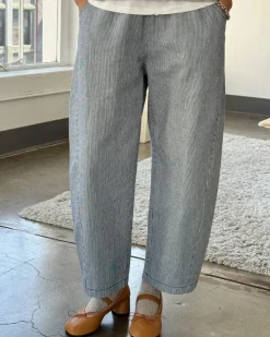 Le Bon Shoppe Arc Pants - Blue Stripe Online