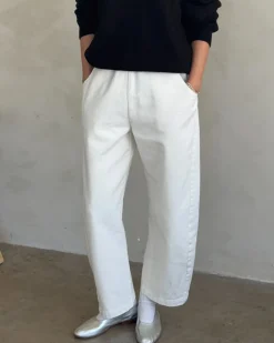 Le Bon Shoppe Arc Pants - Milk Outlet