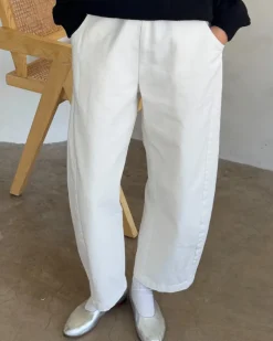 Le Bon Shoppe Arc Pants - Milk Outlet