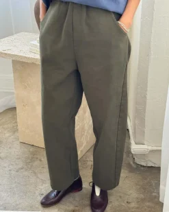 Le Bon Shoppe Arc Pants - Olive Online