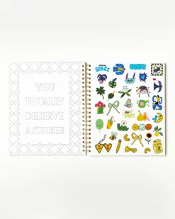 ban.do Art Odyssey: A Guided Creative Journal Of Imagination And Expression
