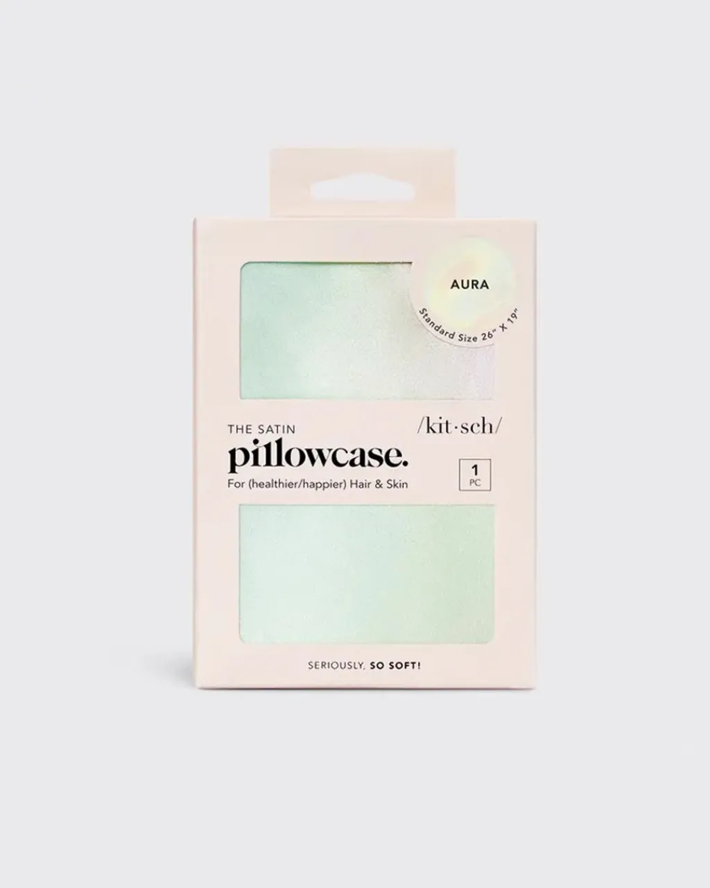Kitsch Satin Pillowcase Aura New