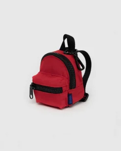 Baggu Backpack Charm - Candy Apple Outlet