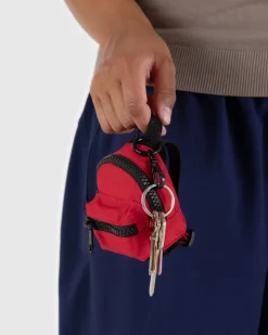 Baggu Backpack Charm - Candy Apple Outlet
