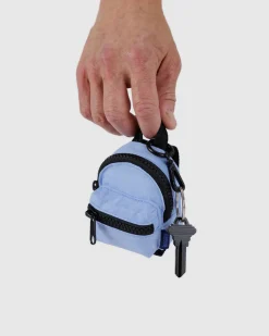 Baggu Backpack Charm - French Blue New