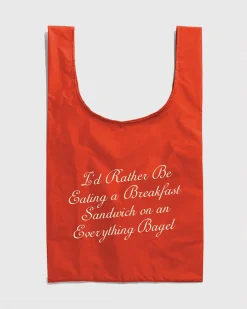 Baggu for ban.do Bagels Standard Baggu - Tomato Bagels Tomato Best
