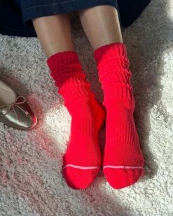 Le Bon Shoppe Ballet Socks - Strawberry