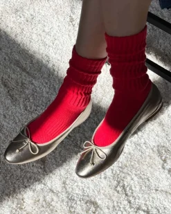 Le Bon Shoppe Ballet Socks - Strawberry