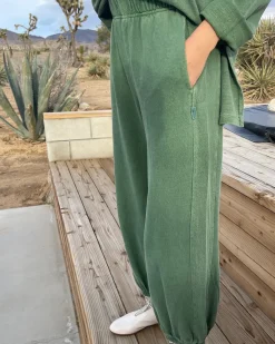 Le Bon Shoppe Balloon Pants - Basil Discount