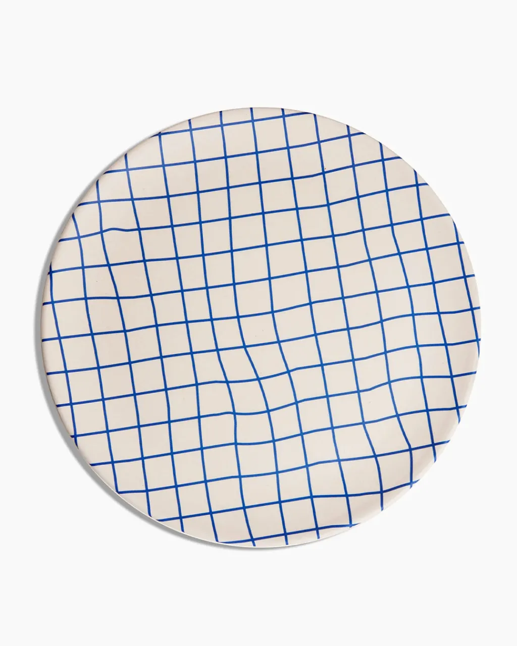 Poketo Bamboo Dinner Plate Set - Grid Best