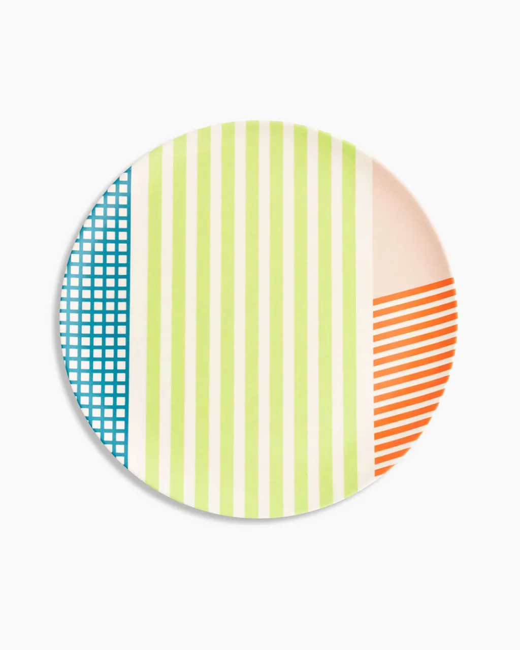 Poketo Bamboo Salad Plate Set - Angles Clearance