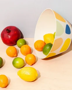 Poketo Bamboo Serving Bowl - Pebbles Clearance