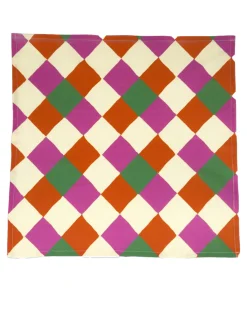 ban.do x Julie Peach ban.do Tea Towel Diamonds Best