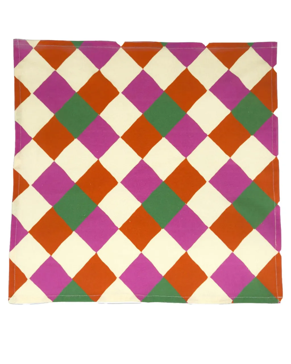 ban.do x Julie Peach ban.do Tea Towel Diamonds Best