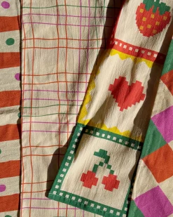 ban.do x Julie Peach ban.do Tea Towel Quilt