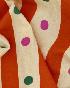 ban.do x Julie Peach ban.do Tea Towel Stripe