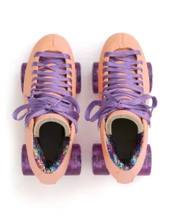 Moxi Roller Skates Beach Bunny Roller Skates - Peach Outlet
