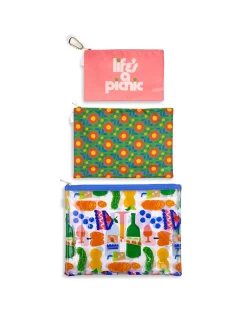 ban.do Beach Carryall Trio - Life's A Picnic Discount