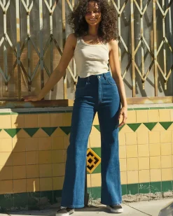 Mollusk Bella Jeans - Dark Indigo Online