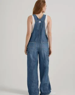 Lee Bib Overalls - Mid Cascade Discount