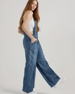 Lee Bib Overalls - Mid Cascade Discount