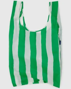 Baggu Big - Green Painted Stripe Sale