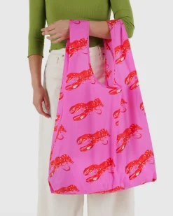 Baggu Big - Pink Lobster Clearance
