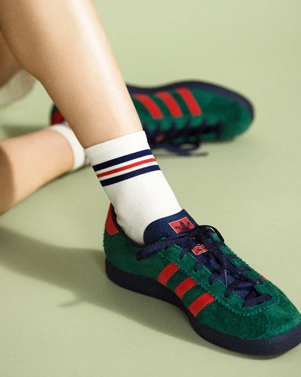 Hansel From Basel Billie Sporty Short Crew Socks