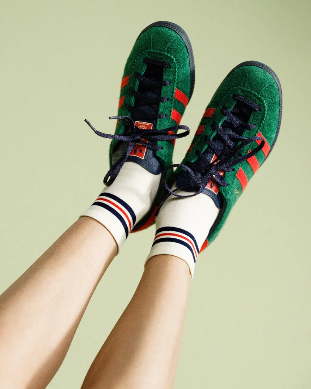 Hansel From Basel Billie Sporty Short Crew Socks