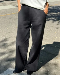 Le Bon Shoppe Bon Pants - Black Canvas Clearance