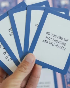 Pippi Post Book Club Reading Conversation Cards