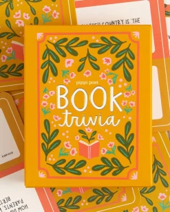 Pippi Post Book Trivia Card Set Outlet