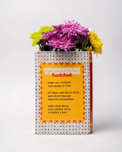 ban.do Book Vase - Word Search Clearance
