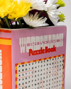 ban.do Book Vase - Word Search Clearance