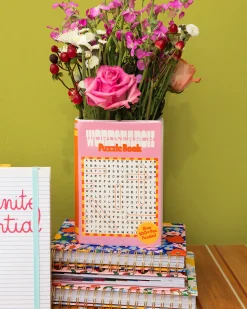 ban.do Book Vase - Word Search Clearance