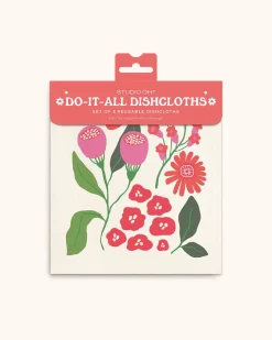 Studio Oh! Botanical Bliss Do-It-All Dishcloths Sale