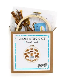 The Stranded Stitch Cross Stitch Kit Bread Head Discount