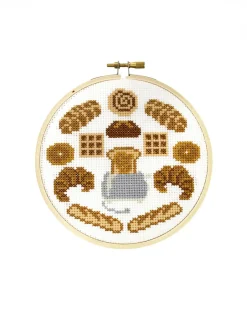 The Stranded Stitch Cross Stitch Kit Bread Head Discount