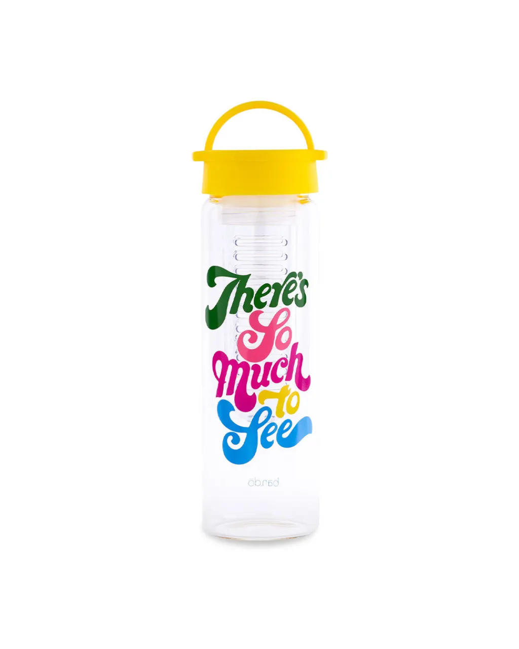 ban.do Brighten Up Infuser Water Bottle - There's So Much To See New