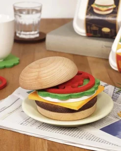 Beyond123 Burger Coaster Set