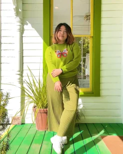 ban.do Butterfly Sweater Hot